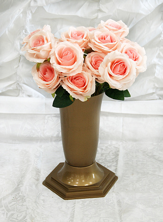 Б1912 роза декор