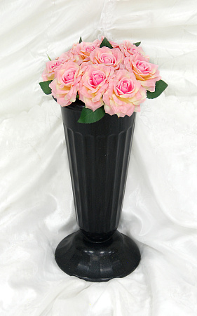 Роза цветная