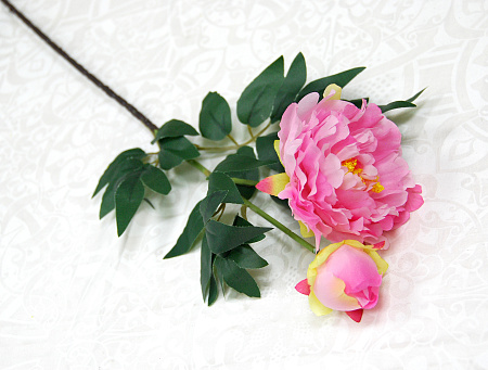 Ветка пиона декоративный