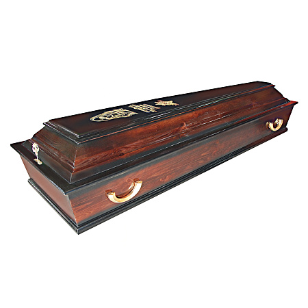 Гроб Резной с молитвой