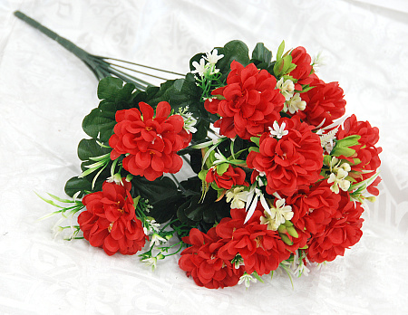 Б1858 георгин мелк