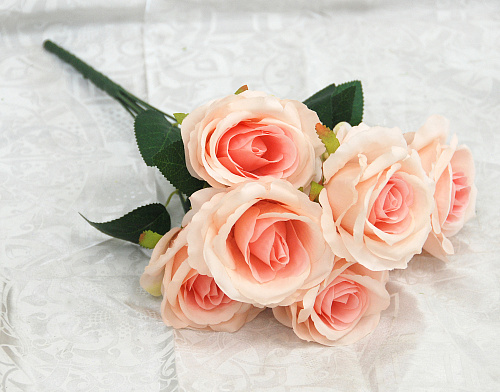 Б1912 роза декор