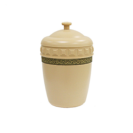 Урна пластик тесьма