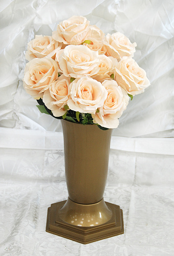 Б1912 роза декор