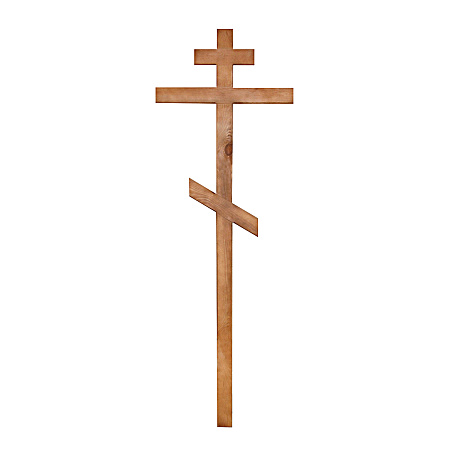Крест сосновый 