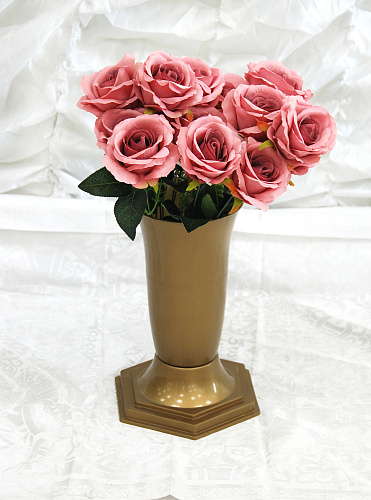 Б1912 роза декор