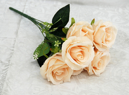 Б1912 роза декор