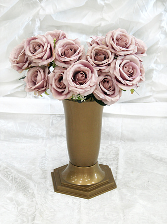 Б1912 роза декор