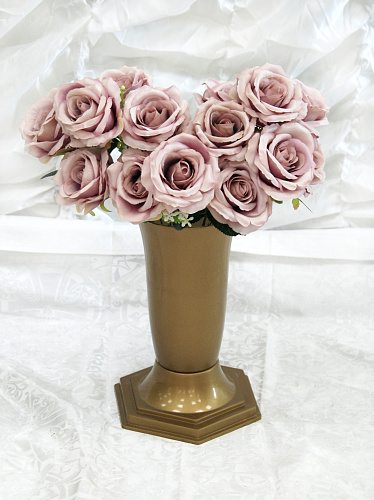 Б1912 роза декор