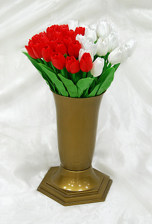 Тюльпан пластик