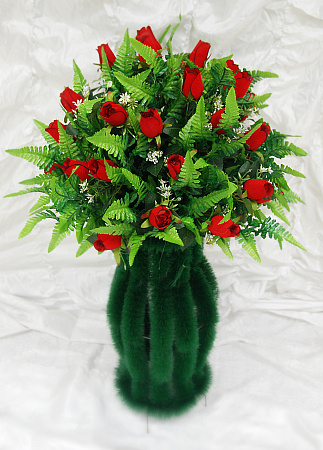 Цветочный графин Корзина