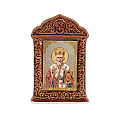 Икона керамическая мужская