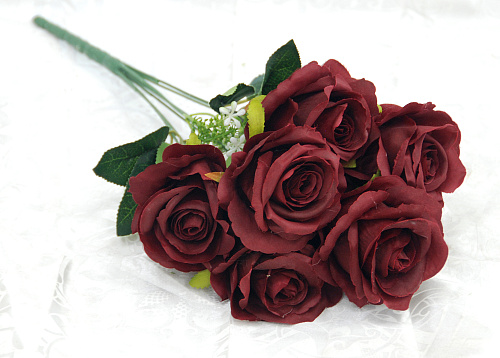 Б1912 роза декор