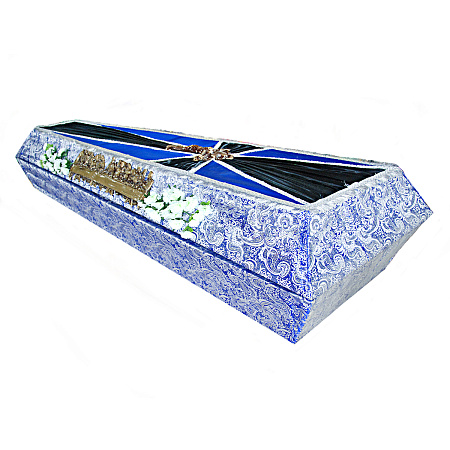 Гроб "Тайная вечеря"