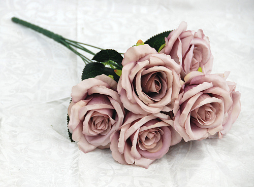 Б1912 роза декор