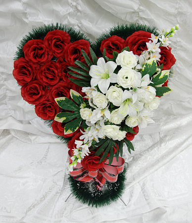 Сердце-вб-1 Корзина 