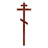 Крест сосновый лакированный