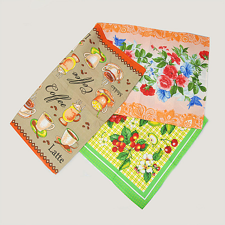 Полотенце вафельное