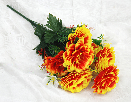 Б1862 георгин декор