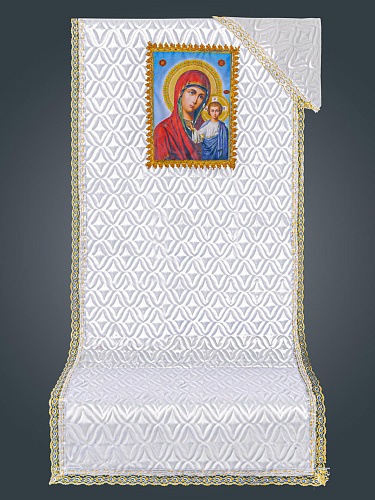 Комплект стежка с фотопечатью&amp;quot;Богородица&amp;quot;