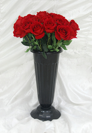 Роза одиночная бархатная 