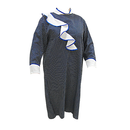 Платье женское "Волна горошек"