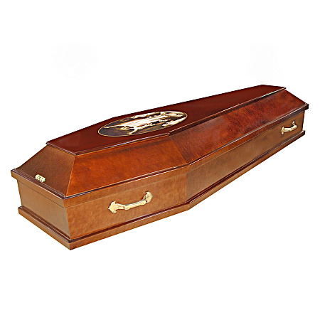 Гроб Н с изображением