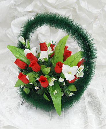 Полянка с ручкой-вб-2 Корзина 