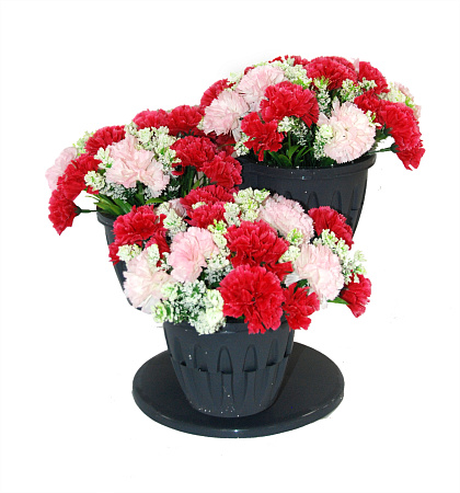 Кашпо "Тройное"