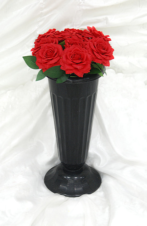 Роза цветная