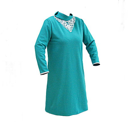 Платье женское "Капитоний с кружевом"