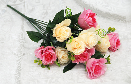 Б1015 роза двухцв