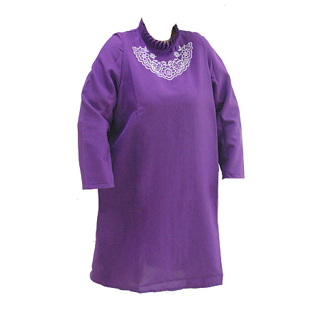 Платье женское "Мадонна с вышивкой"